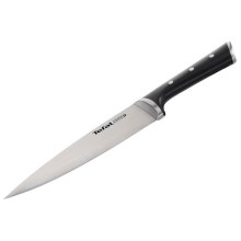 Tefal - Nož od nehrđajućeg čelika chef ICE FORCE 20 cm krom/crna