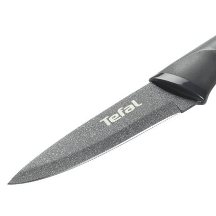 Tefal - Nož za rezbarenje od nehrđajućeg čelika FRESH KITCHEN 9 cm siva/zelena