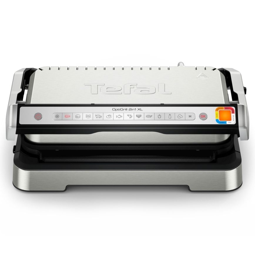 Tefal - Kontaktni roštilj OPTIGRILL 2u1 2000W/230V