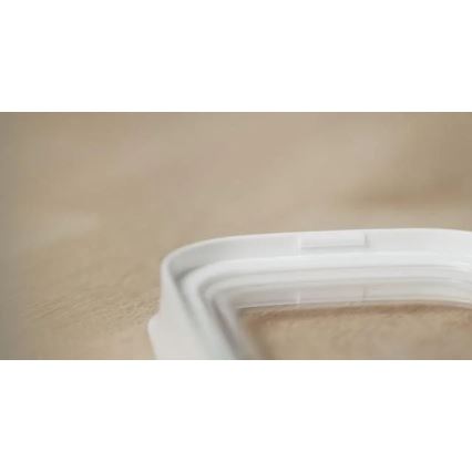 Tefal - Posuda za hranu 0,45 l OPTIMA bijela/prozirna