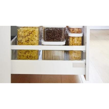 Tefal - Posuda za hranu 0,45 l OPTIMA bijela/prozirna