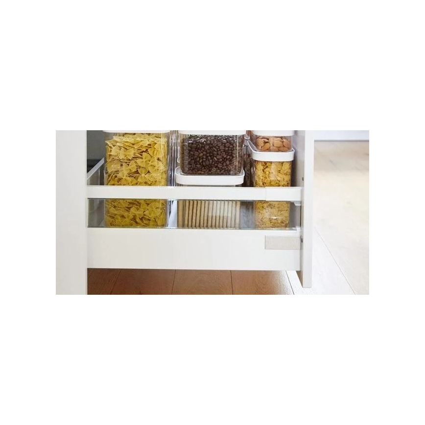 Tefal - Posuda za hranu 0,45 l OPTIMA bijela/prozirna