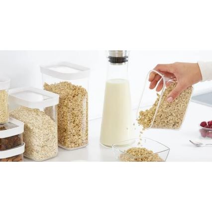 Tefal - Posuda za hranu 0,45 l OPTIMA bijela/prozirna