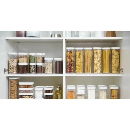 Tefal - Posuda za hranu 0,45 l OPTIMA bijela/prozirna