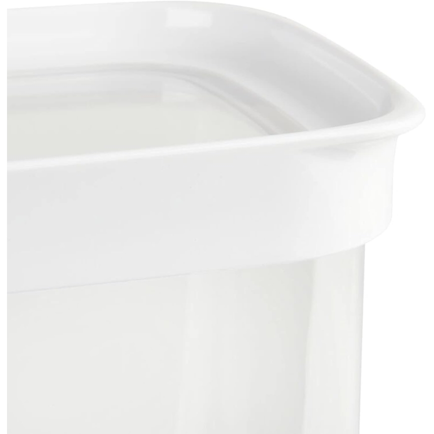 Tefal - Posuda za hranu 2,8 l OPTIMA bijela/prozirna
