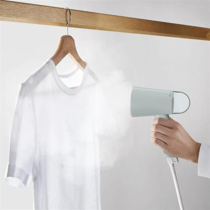 Tefal - Ručni parni uređaj za odjeću ORIGIN TRAVEL zelena