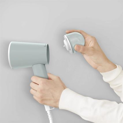 Tefal - Ručni parni uređaj za odjeću ORIGIN TRAVEL zelena