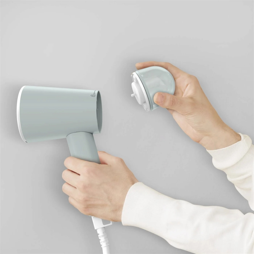 Tefal - Ručni parni uređaj za odjeću ORIGIN TRAVEL zelena