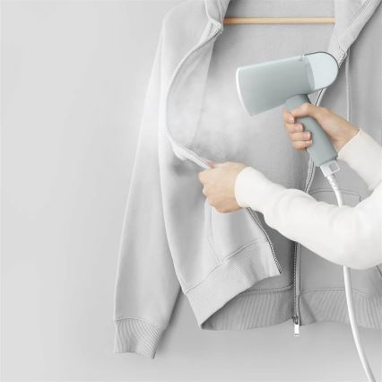 Tefal - Ručni parni uređaj za odjeću ORIGIN TRAVEL zelena