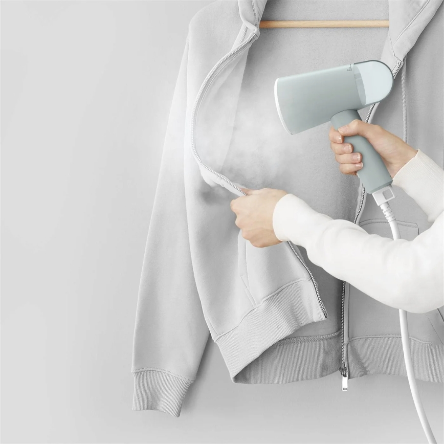 Tefal - Ručni parni uređaj za odjeću ORIGIN TRAVEL zelena