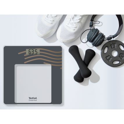 Tefal - Osobna vaga Essential DUNES COLLECTION 1xAAA