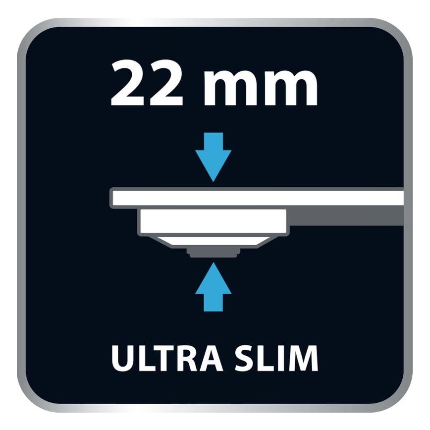 Tefal - Osobna vaga PREMISS 1xCR2032 crna