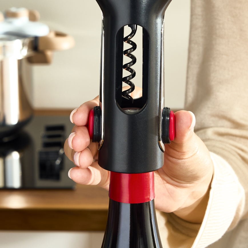 Tefal - Otvarač za vinske čepove INGENIO
