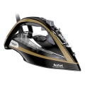 Tefal - Parna glačala ULTIMATE PURE 3000W/230V zlatna/crna