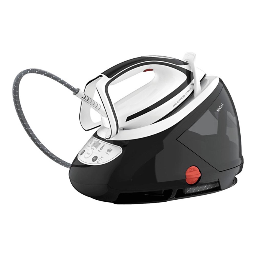 Tefal - Parna postaja EXPREEE ULTIMATE 2600W/230V crna/bijela