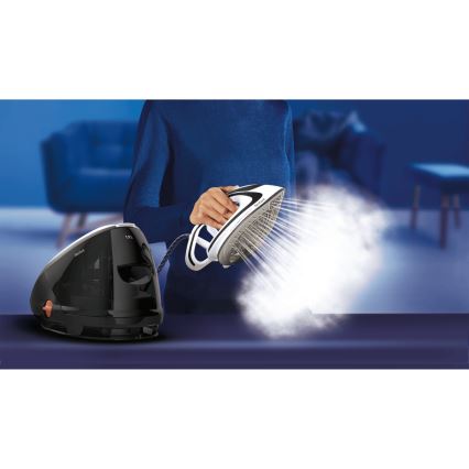 Tefal - Parna postaja EXPREEE ULTIMATE 2600W/230V crna/bijela