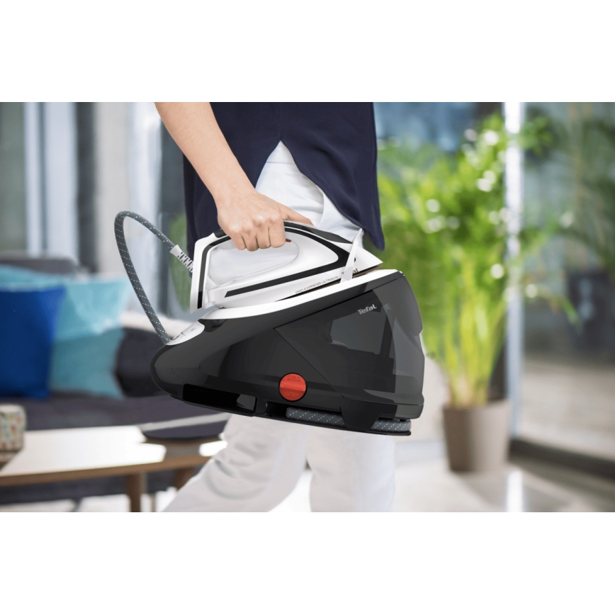 Tefal - Parna postaja EXPREEE ULTIMATE 2600W/230V crna/bijela