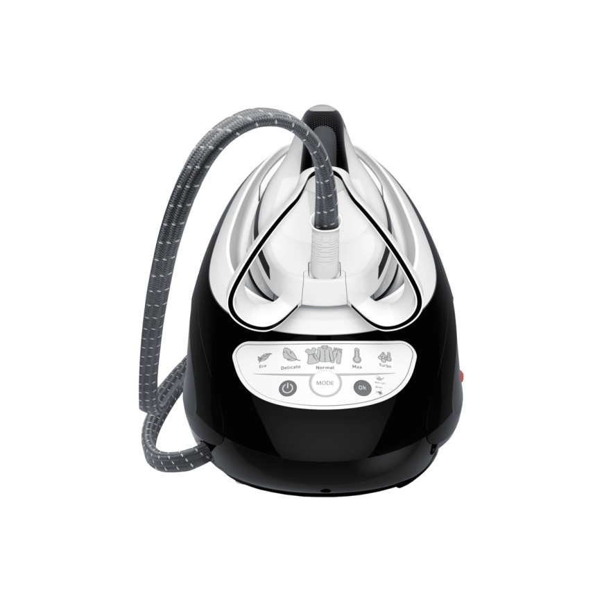Tefal - Parna postaja EXPREEE ULTIMATE 2600W/230V crna/bijela