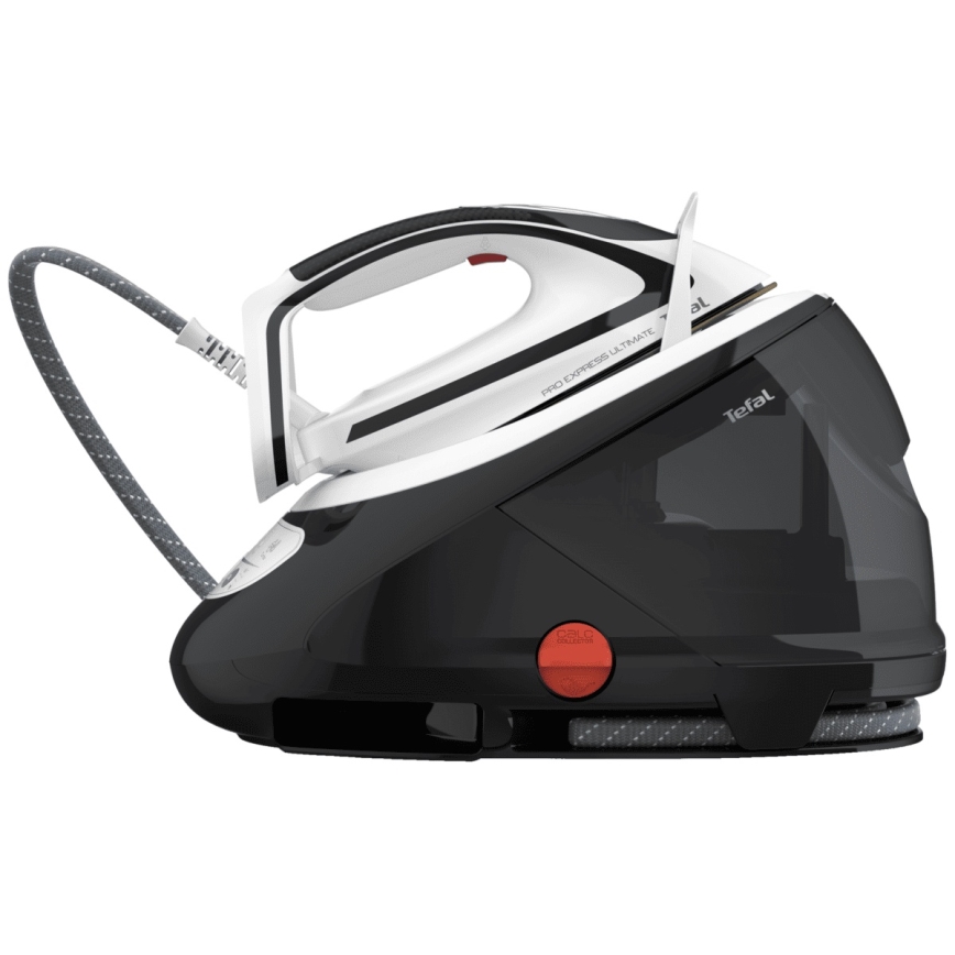 Tefal - Parna postaja EXPREEE ULTIMATE 2600W/230V crna/bijela
