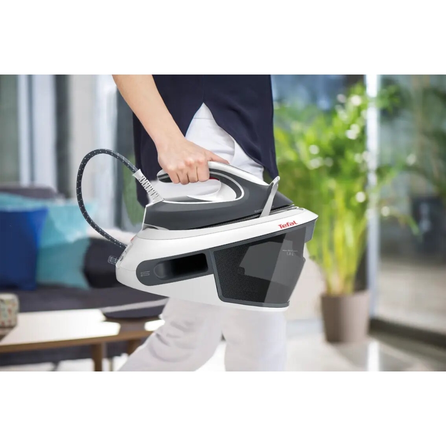 Tefal - Parna postaja EXPRESS AIRGLIDE 2600W/230V siva