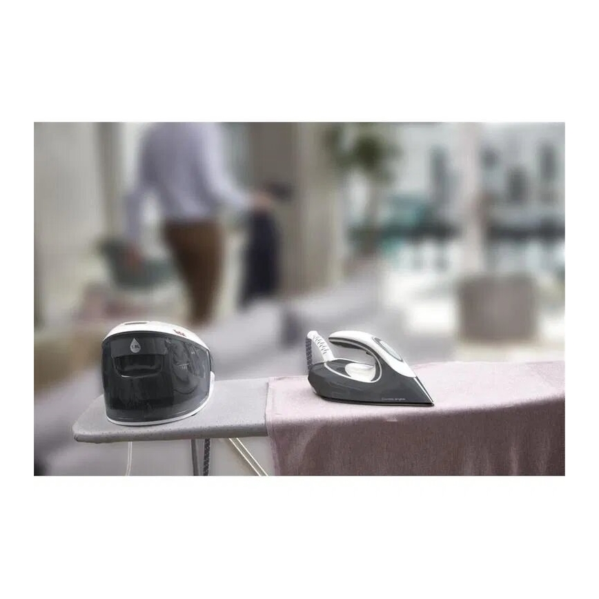 Tefal - Parna postaja EXPRESS AIRGLIDE 2600W/230V siva