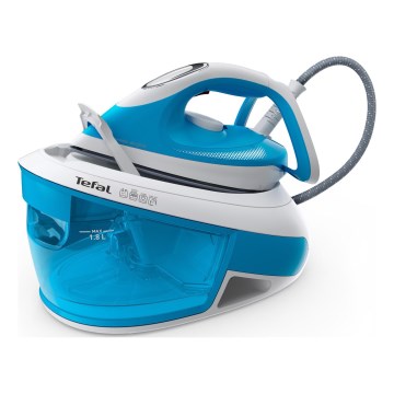 Tefal - Parna postaja EXPRESS AIRGLIDE 2800W/230V plava