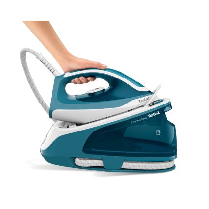 Tefal - Parna postaja EXPRESS EASY 2200W/230V plava