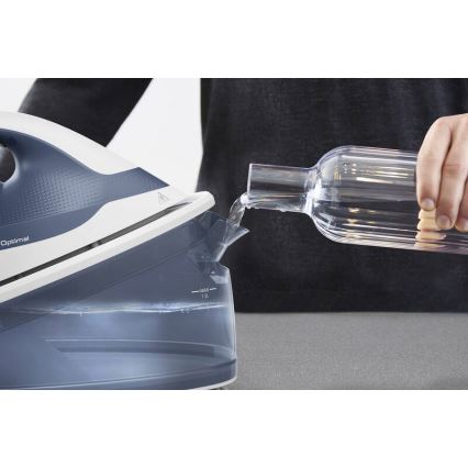 Tefal - Parna postaja EXPRESS OPTIMAL 2200W/230V plava
