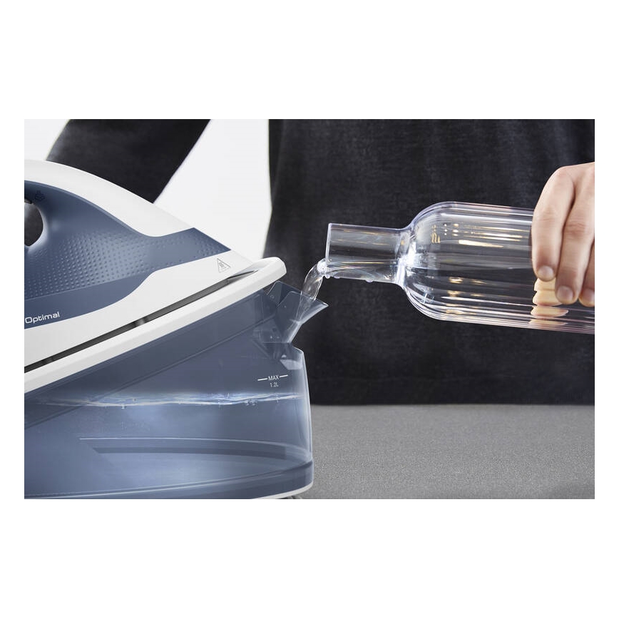 Tefal - Parna postaja EXPRESS OPTIMAL 2200W/230V plava