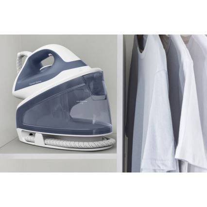 Tefal - Parna postaja EXPRESS OPTIMAL 2200W/230V plava