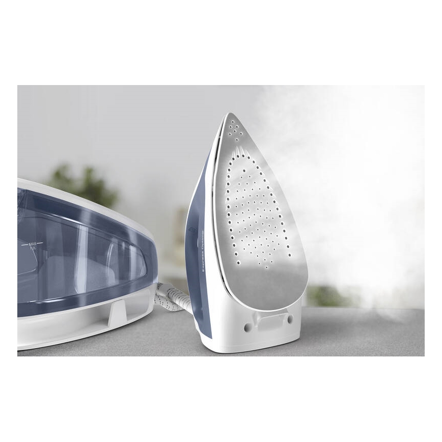 Tefal - Parna postaja EXPRESS OPTIMAL 2200W/230V plava