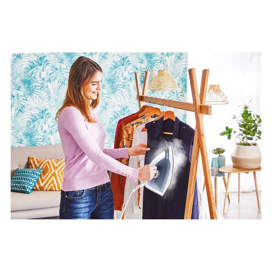 Tefal - Parna postaja EXPRESS OPTIMAL 2200W/230V plava