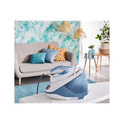 Tefal - Parna postaja EXPRESS PROTECT 2800W/230V plava