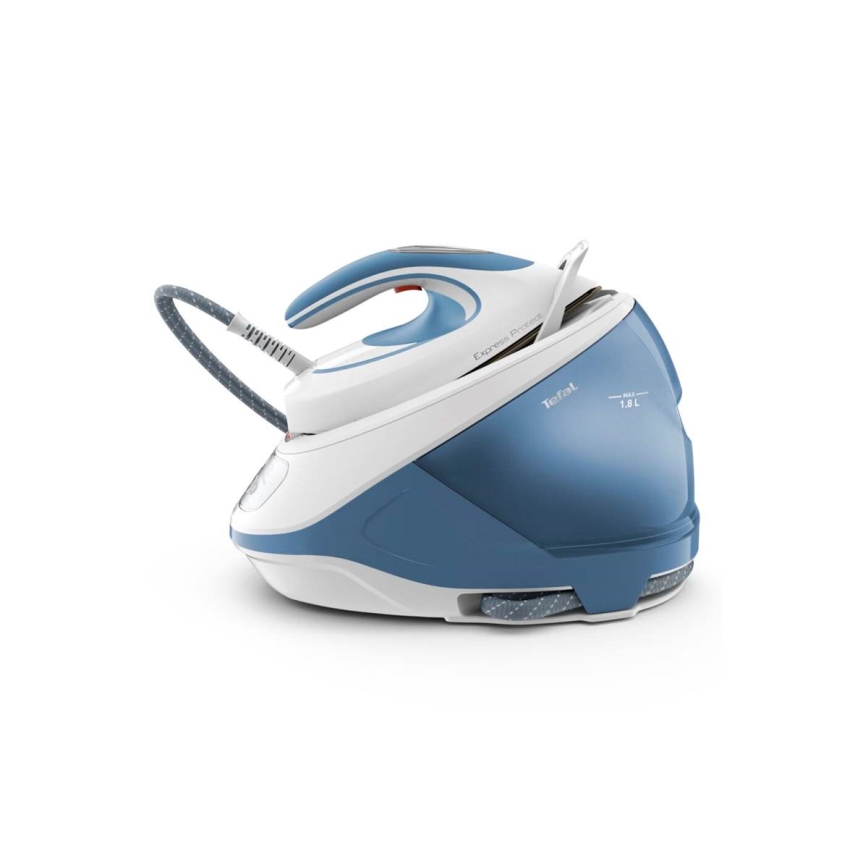 Tefal - Parna postaja EXPRESS PROTECT 2800W/230V plava