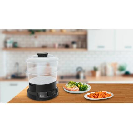 Tefal - Parni lonac 6 l MINI COMPACT 800 W/230 V
