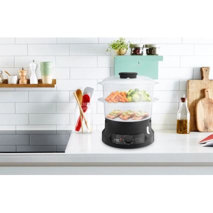 Tefal - Parni lonac 6 l MINI COMPACT 800 W/230 V