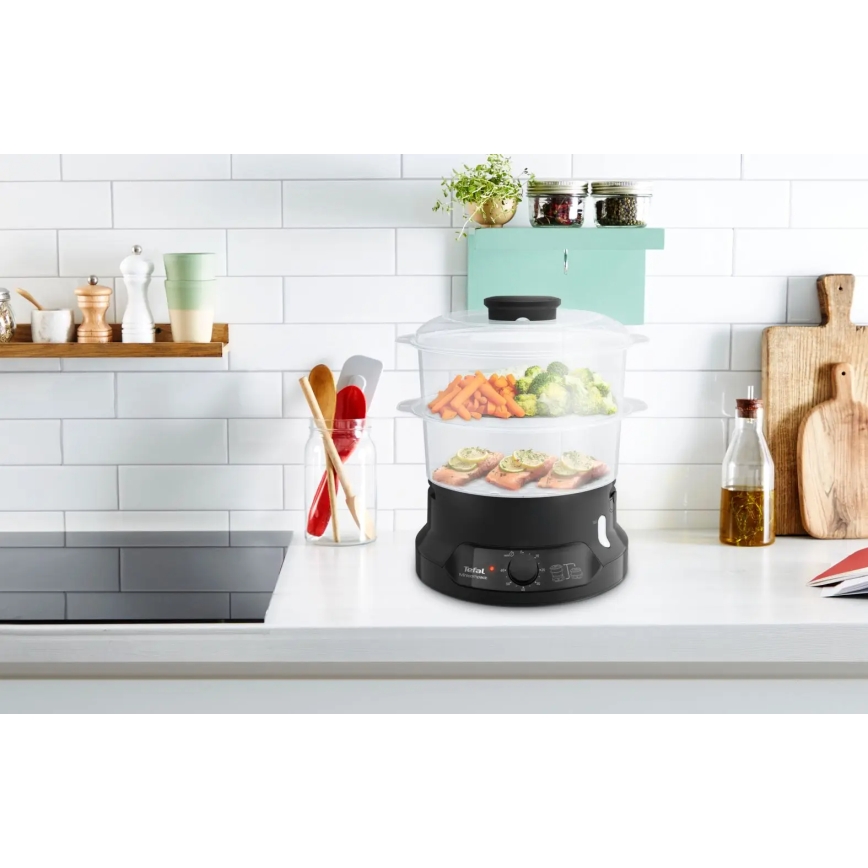 Tefal - Parni lonac 6 l MINI COMPACT 800 W/230 V