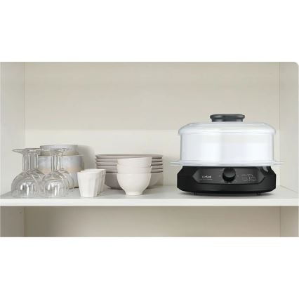 Tefal - Parni lonac 6 l MINI COMPACT 800 W/230 V