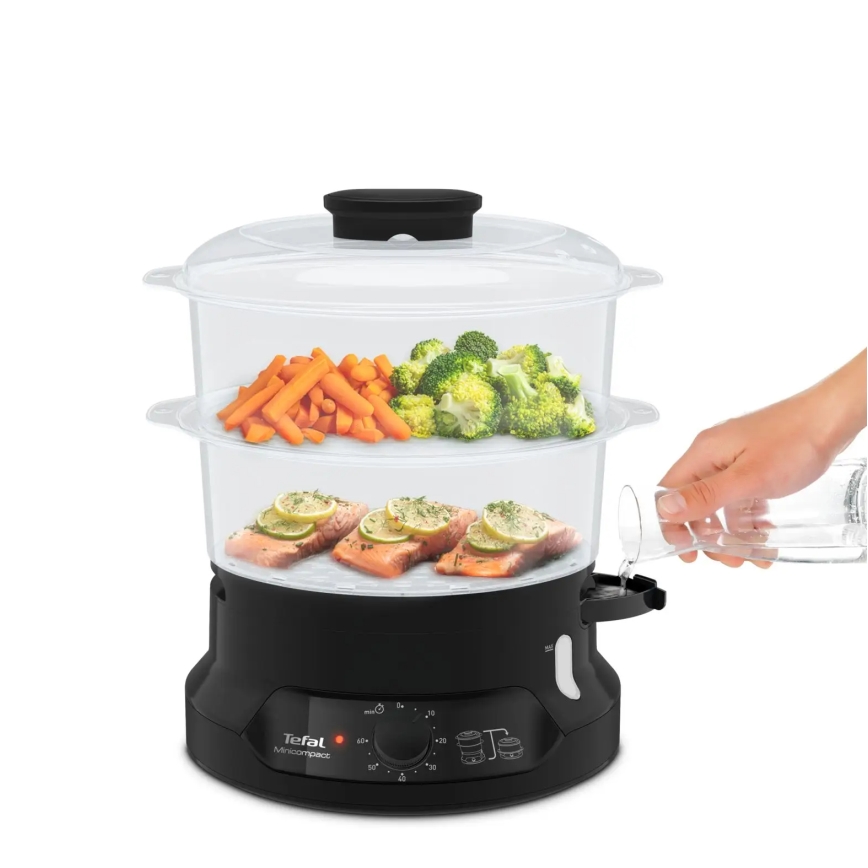 Tefal - Parni lonac 6 l MINI COMPACT 800 W/230 V
