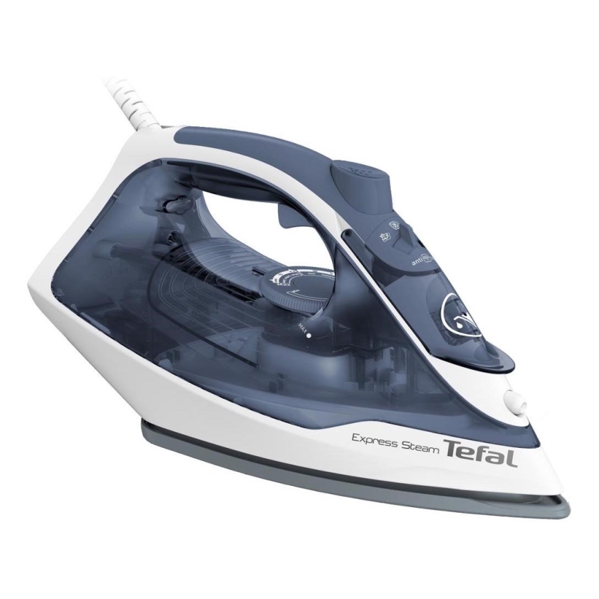 Tefal - Parno glačalo EXPRESS STEAM 2400W/230V bijela/plava