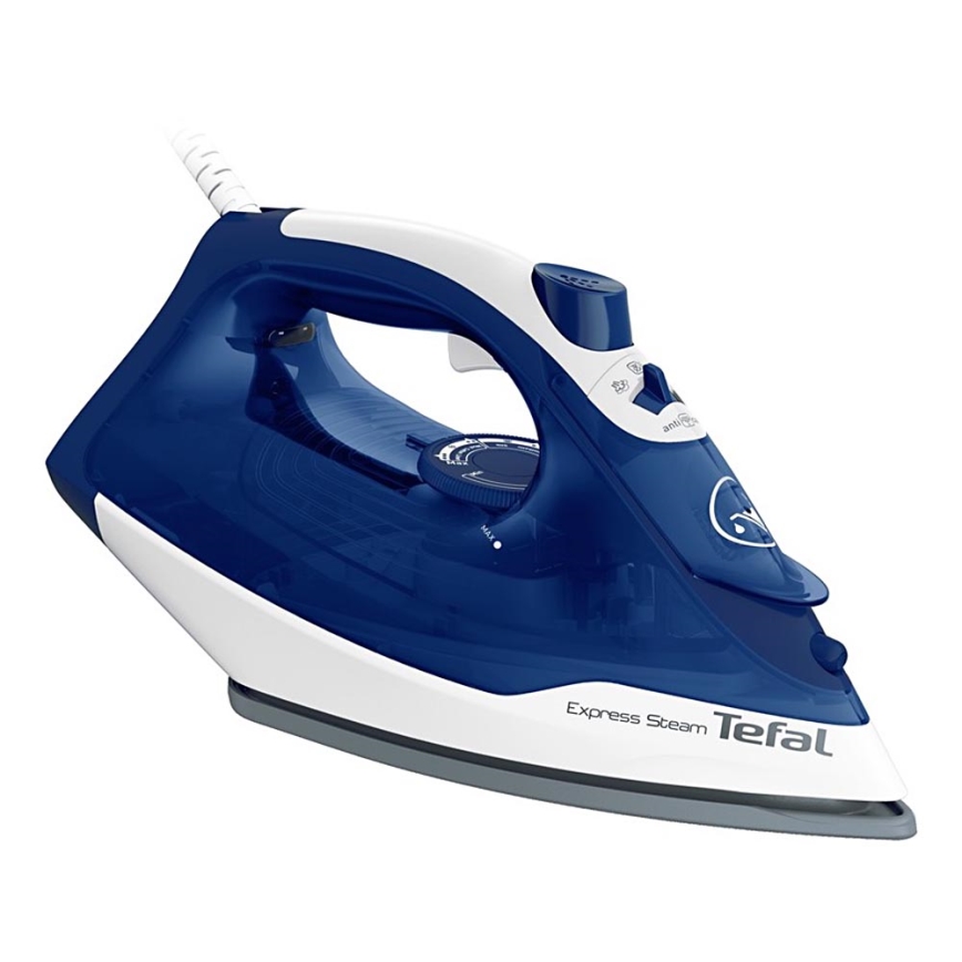 Tefal - Parno glačalo EXPRESS STEAM 2400W/230V plava