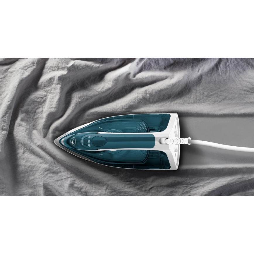 Tefal - Parno glačalo EXPRESS STEAM 2400W/230V tirkizna