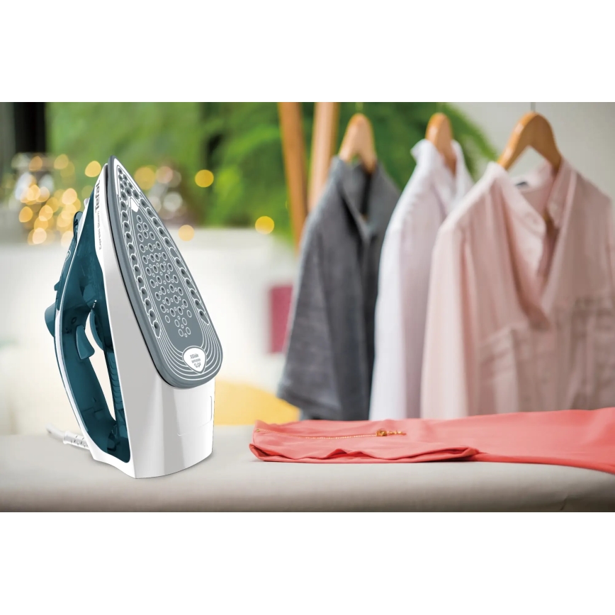 Tefal - Parno glačalo EXPRESS STEAM 2400W/230V tirkizna