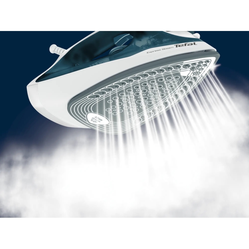 Tefal - Parno glačalo EXPRESS STEAM 2400W/230V tirkizna