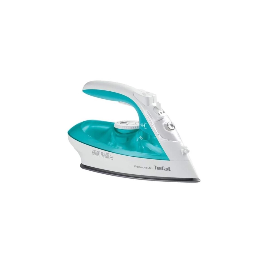 Tefal - Parno glačalo FREEMOVE AIR 2400W/230V bijela/tirkizna