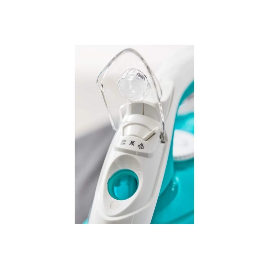 Tefal - Parno glačalo FREEMOVE AIR 2400W/230V bijela/tirkizna