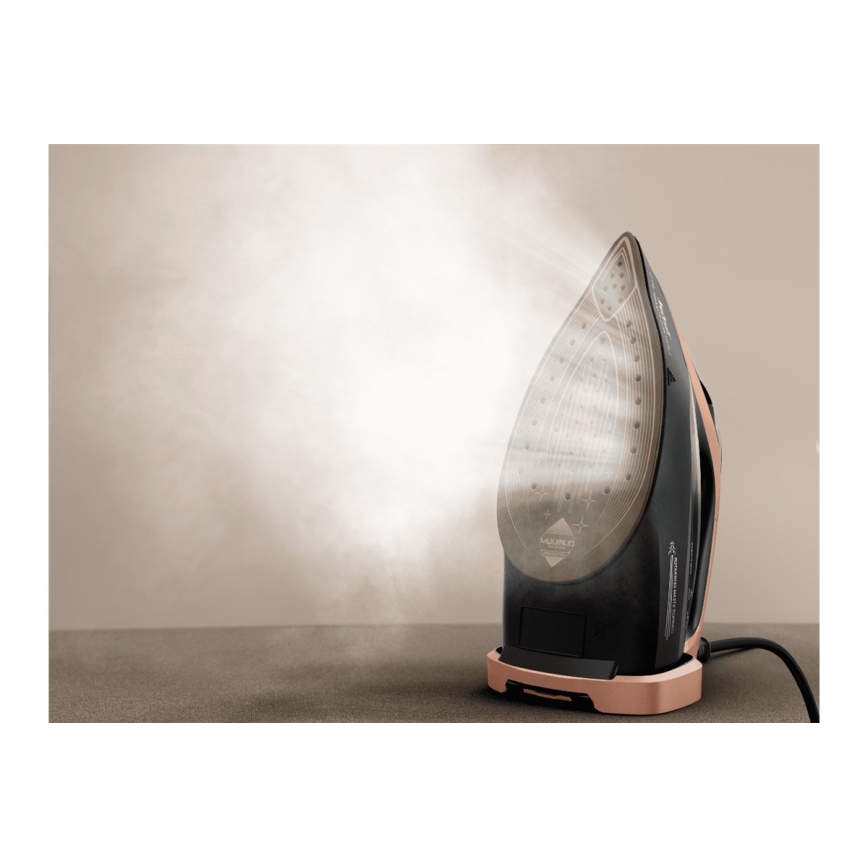 Tefal - Parno glačalo ULTIMATE POWER 3200W/230V bakrena/crna