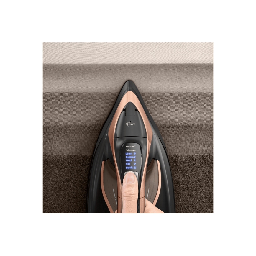 Tefal - Parno glačalo ULTIMATE POWER 3200W/230V bakrena/crna