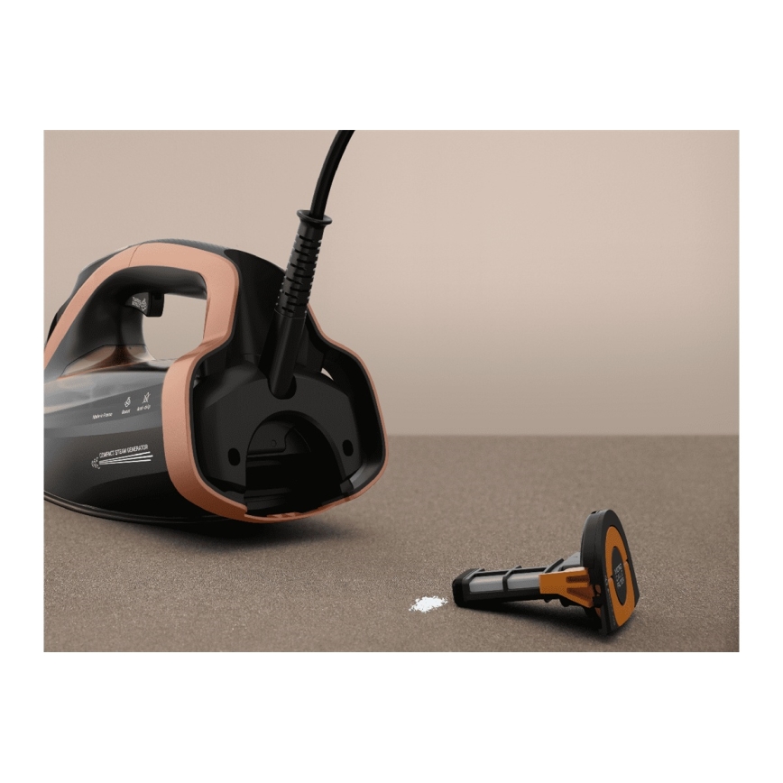Tefal - Parno glačalo ULTIMATE POWER 3200W/230V bakrena/crna