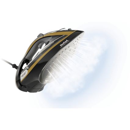 Tefal - Parno glačalo ULTIMATE PURE 3000W/230V zlatna/crna